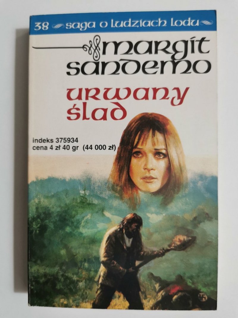 SAGA O LUDZIACH LODU TOM 38 Margit Sandemo 1995