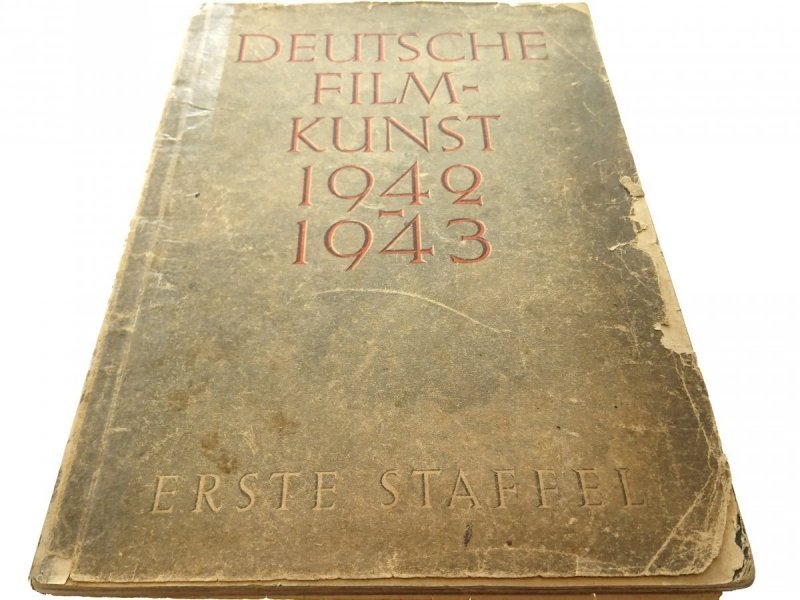 DEUTSCHE FILM-KUNST 1942-1943 ERSTE STAFFEL