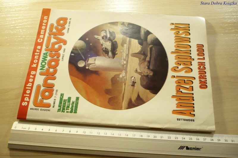 NOWA FANTASTYKA NUMER 7 (118) LIPIEC 1992