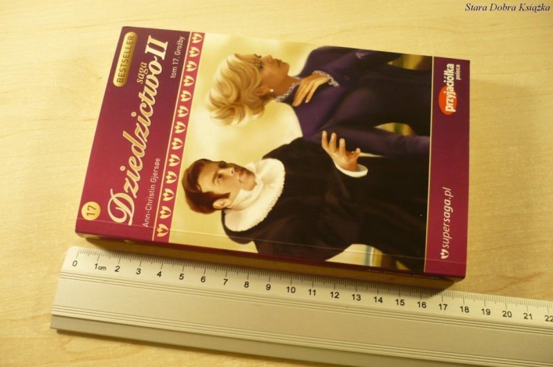 SAGA DZIEDZICTWO II TOM 17 GROŹBY - Gjersoe