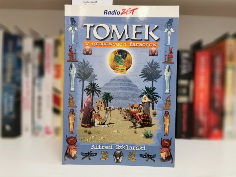 TOMEK W GROBOWCACH FARAONÓW - Alfred Szklarski