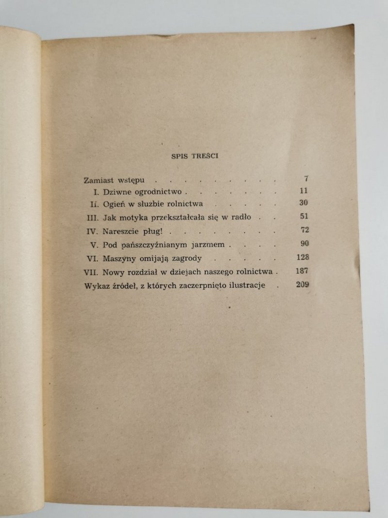 DZIEJÓW NARZĘDZI PRACY - Jerzy Topolski 1956