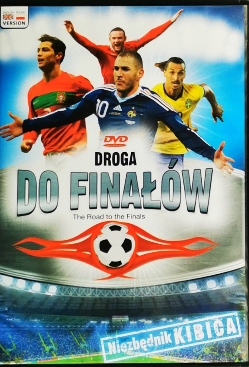 DVD. DROGA DO FINAŁÓW. NIEZBĘDNIK KIBICA