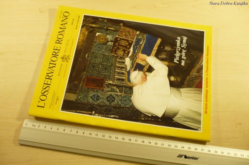 L'OSSERVATORE ROMANO NUMER 4 (222) 2000