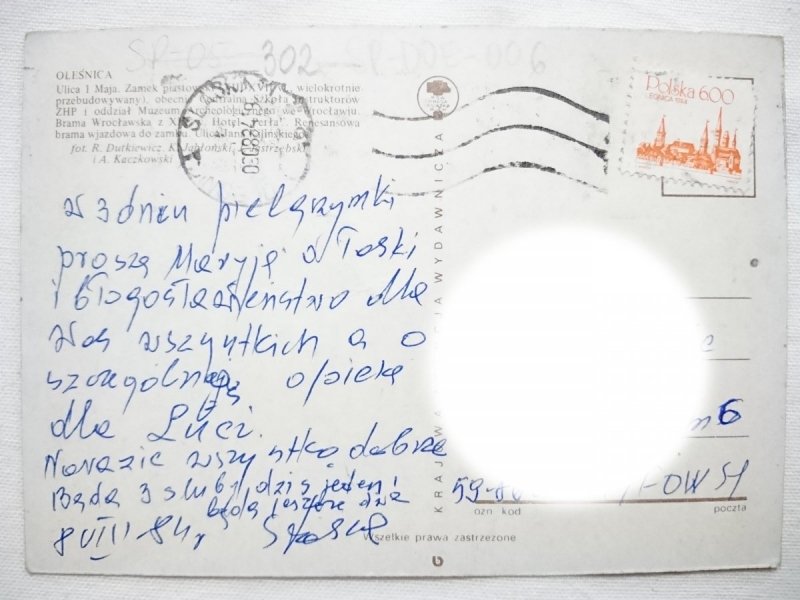 OLEŚNICA. ULICA 1 MAJA I INNE FOT. DUTKIEWICZ I INNI