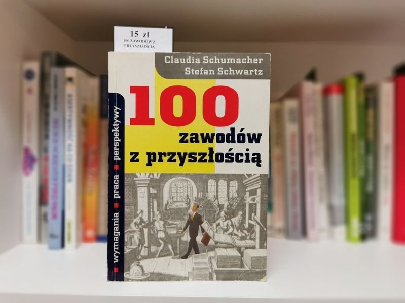 100 zawodów z przyszłością - Claudia Schumacher