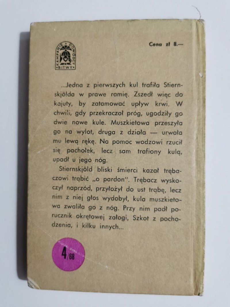 BKD OBRONA WYBRZEŻA 1626-1629 - Danuta Bieńkowska 1968