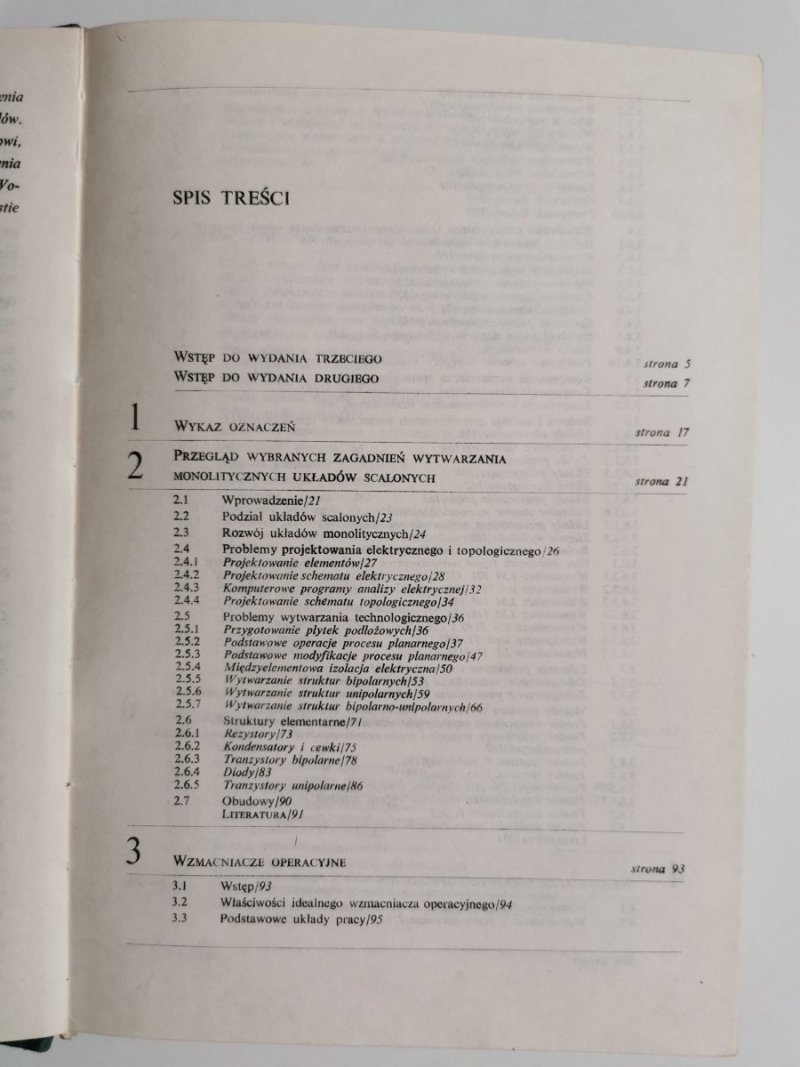 ANALOGOWE UKŁADY SCALONE - Nadachowski 1983
