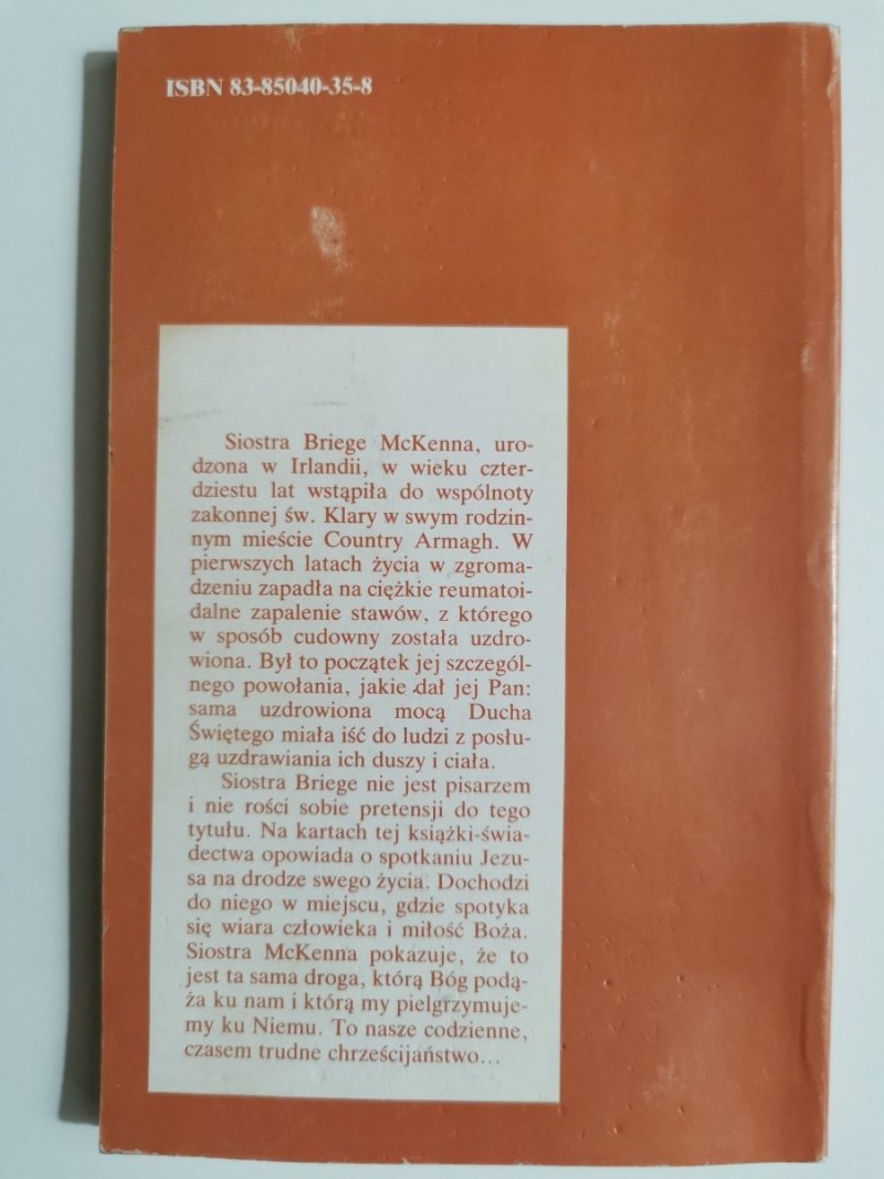 ABYŚCIE WIERZYLI - Briege McKenna OSC 1991