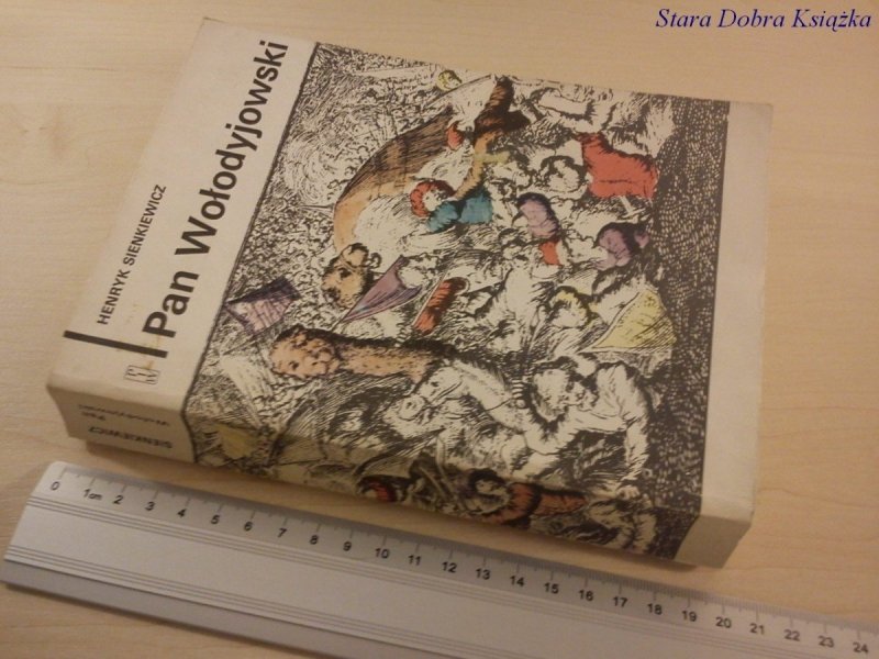 PAN WOŁODYJOWSKI - HENRYK SIENKIEWICZ