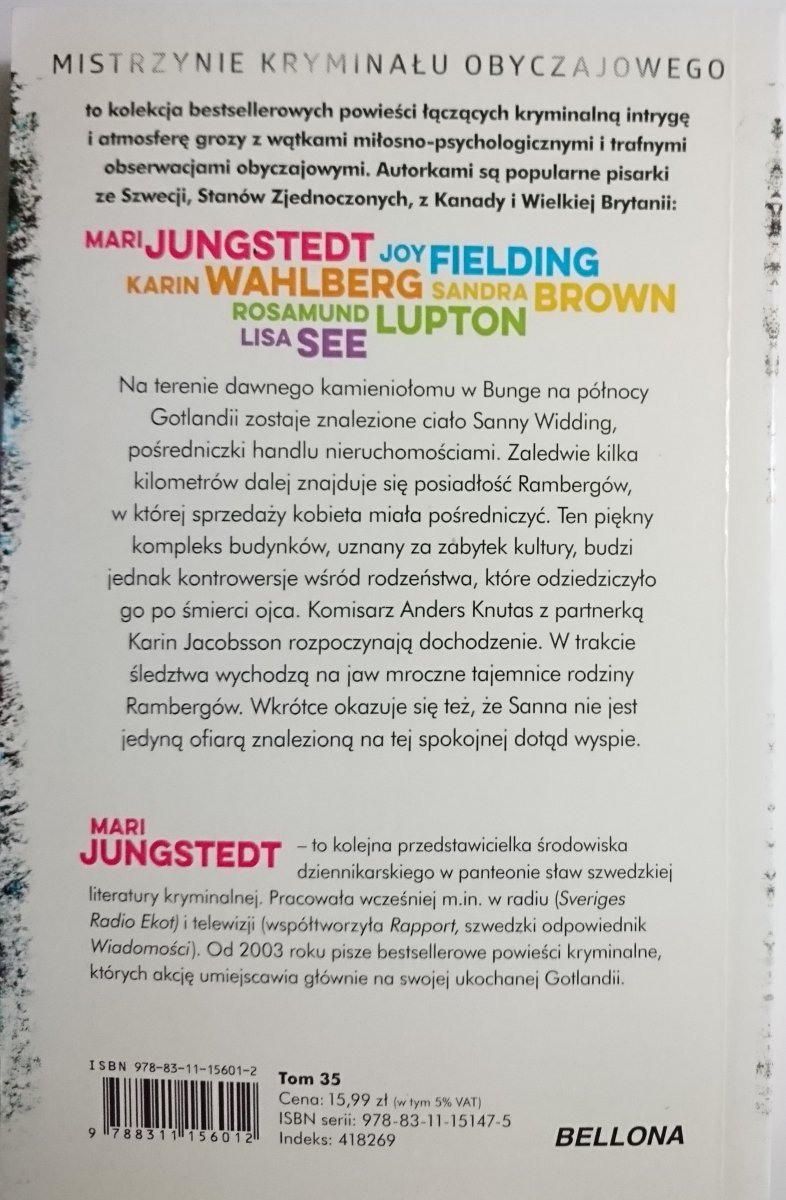 KTOŚ KTO MNIE KOCHA - Mari Jungstedt 2018