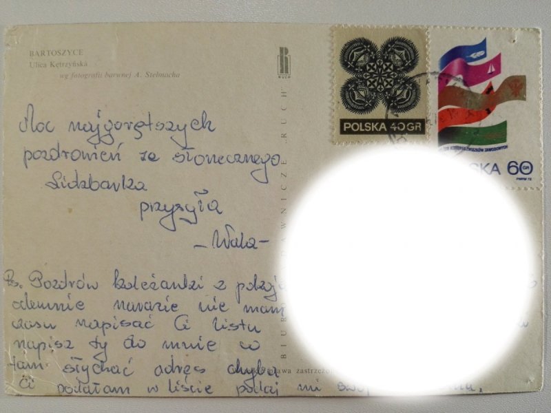 BARTOSZYCE. ULICA KĘTRZYŃSKA FOT. STELMACH