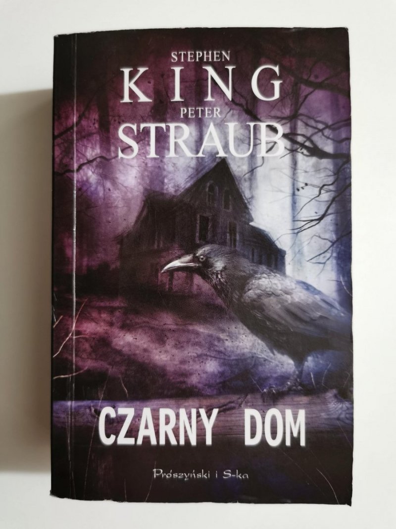 CZARNY DOM - Stephen King, Peter Straub 