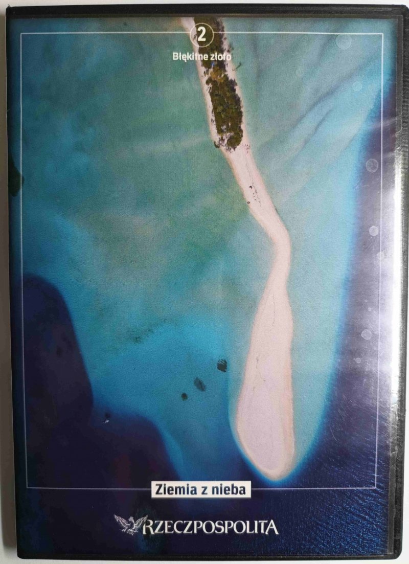 DVD. ZIEMIA Z NIEBA – 2 BŁĘKITNE ZŁOTO