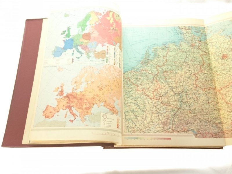 ATLAS ŚWIATA 1962