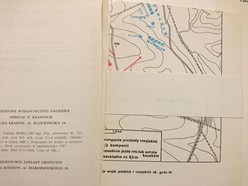 BITWA POD RACŁAWICAMI - Jan Lubicz-Pachoński 1987