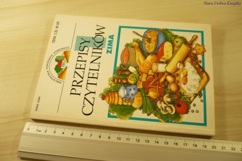 PRZEPISY CZYTELNIKÓW. ZIMA 120 PRZEPISÓW (1998)