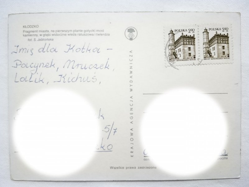 KŁODZKO. FRAGMENT MIASTA I INNE FOT. JABŁOŃSKA