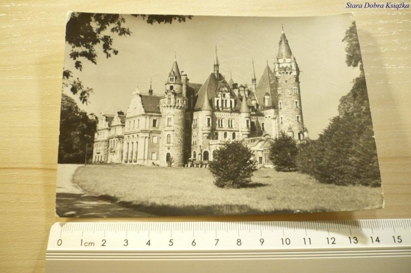 MOSZNA. PAŁAC Z 1896 r.