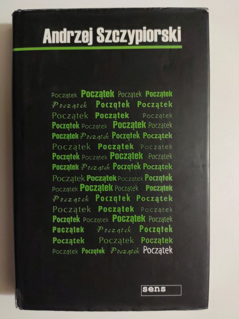 POCZĄTEK - Andrzej Szczypiorski