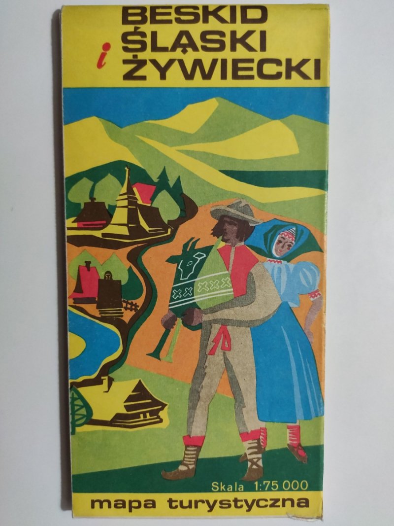 BESKID ŚLĄSKI I ŻYWIECKI 1:75 000