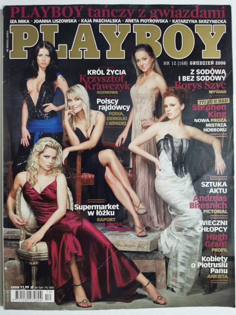 PLAYBOY NR 12 (168) GRUDZIEŃ 2006 