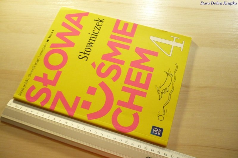 SŁOWA Z UŚMIECHEM 4 SŁOWNICZEK - Horwath 2012