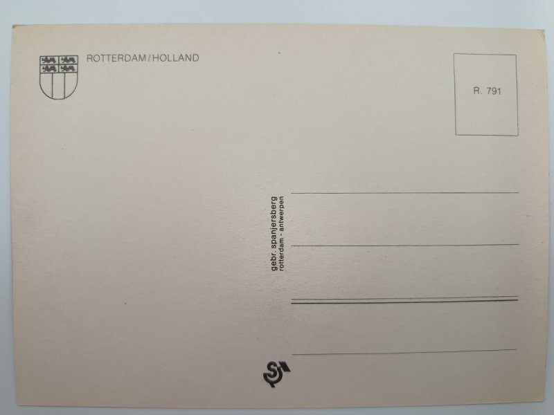 ROTTERDAM HOLLAND KOLAŻ 4 ZDJĘĆ