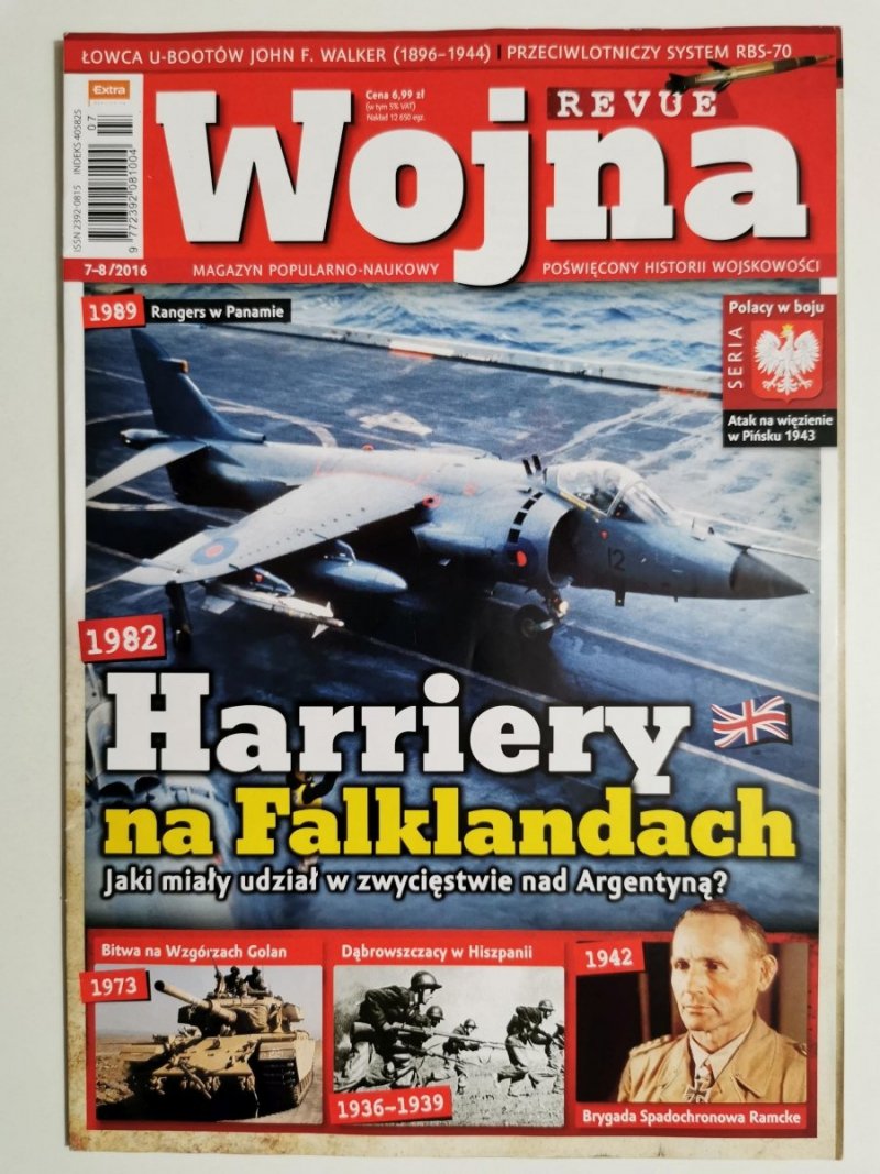 WOJNA REVUE NR 7-8/2016