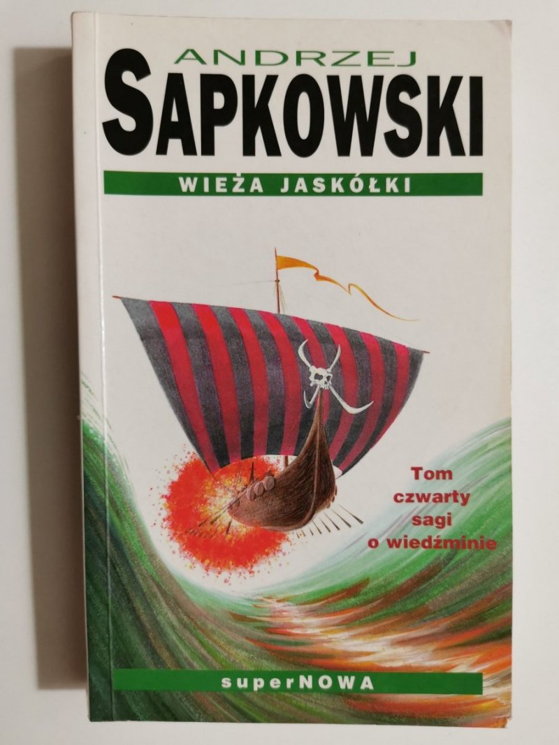 WIEDŹMIN. WIEŻA JASKÓŁKI - Andrzej Sapkowski