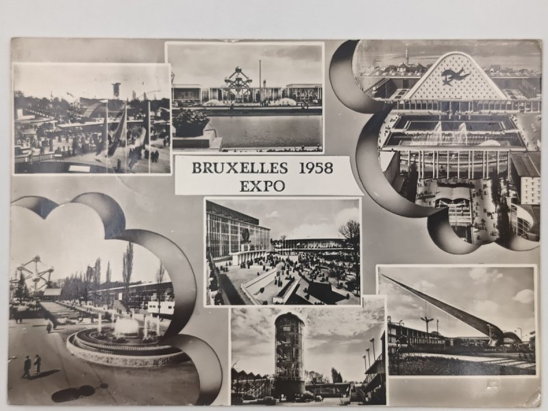 BRUSSEL EXPO 1958 SOME GENERAL VIEWS