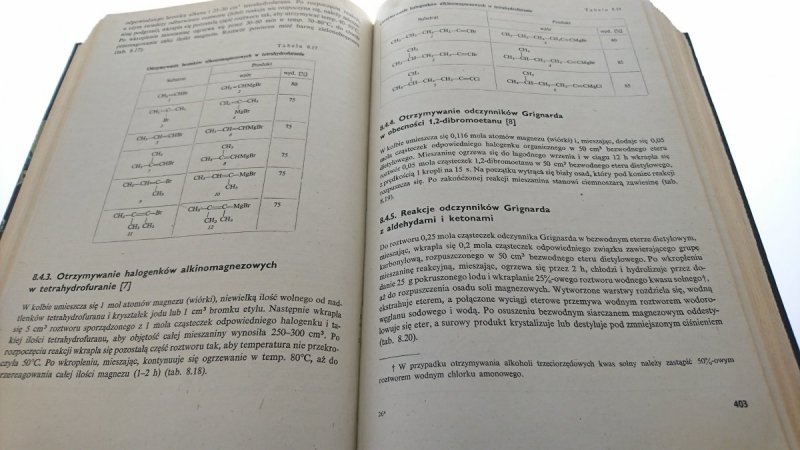 PREPARATYKA I ELEMENTY SYNTEZY ORGANICZNEJ 1983