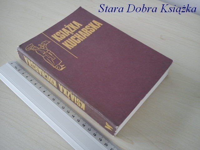 KSIĄŻKA KUCHARSKA - Opr. J. Łukasiak
