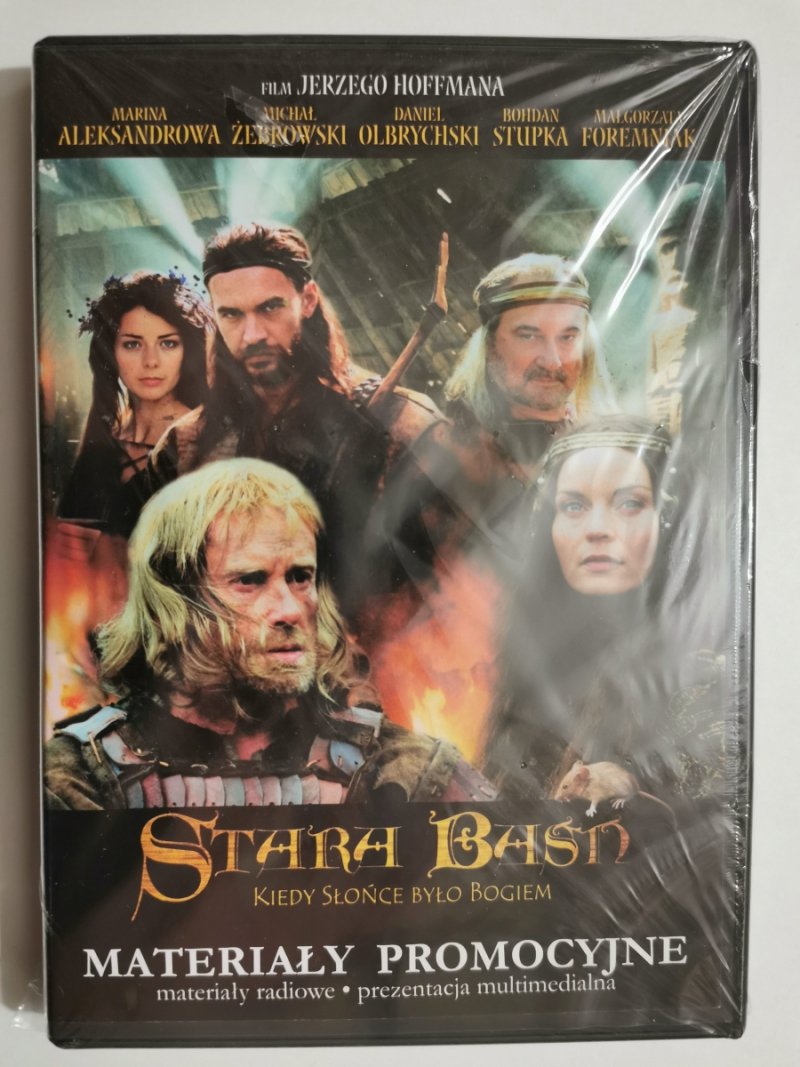 DVD. STARA BAŚŃ MATERIAŁY PROMOCYJNE