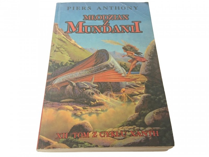 MŁODZIAN Z MUNDANII - Piers Anthony 1994