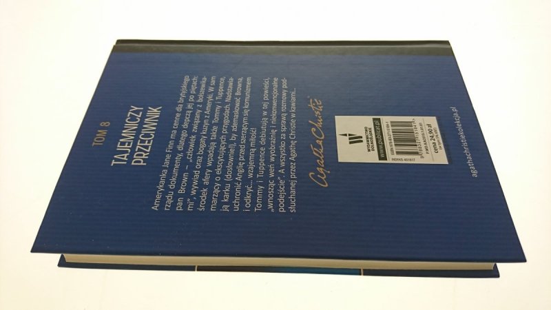 TAJEMNICZY PRZECIWNIK - Agatha Christie 2014