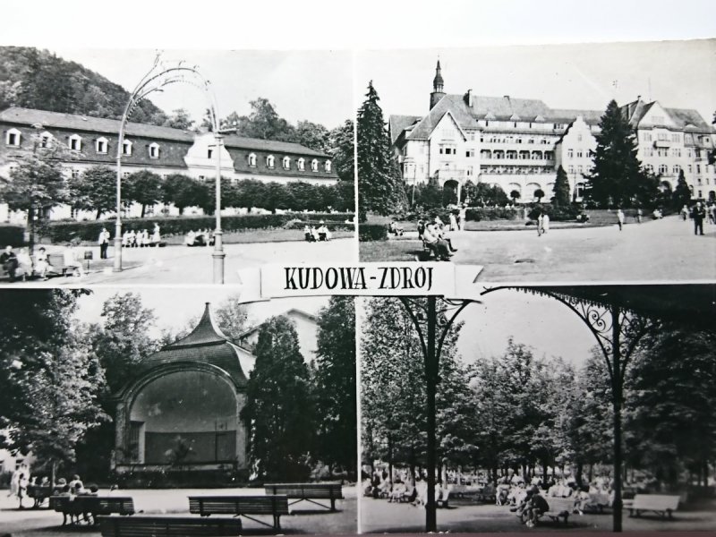 KUDOWA-ZDRÓJ. CZTERY UJĘCIA
