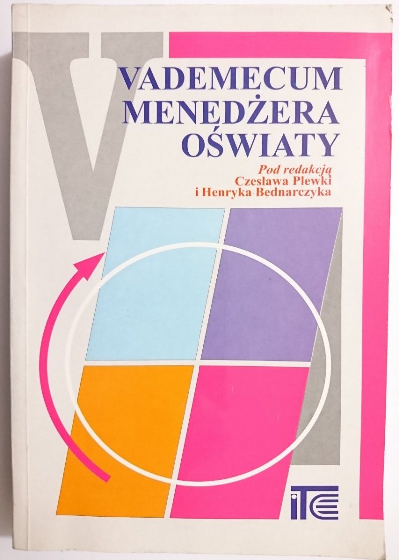 VADEMECUM MENEDŻERA OŚWIATY - red. Plewka 2000