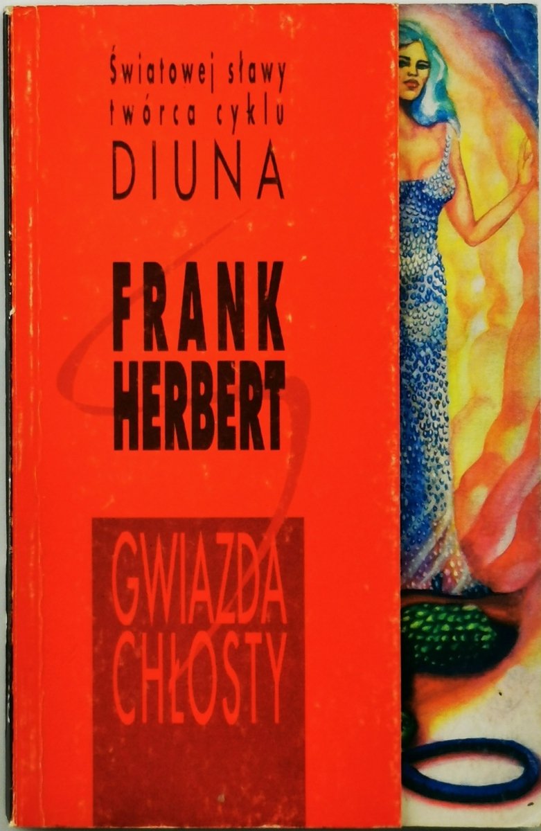 GWIAZDA CHŁOSTY - Frank Herbert