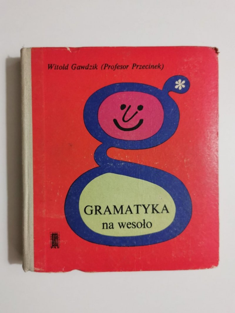 GRAMATYKA NA WESOŁO - Witold Gawdzik 1973