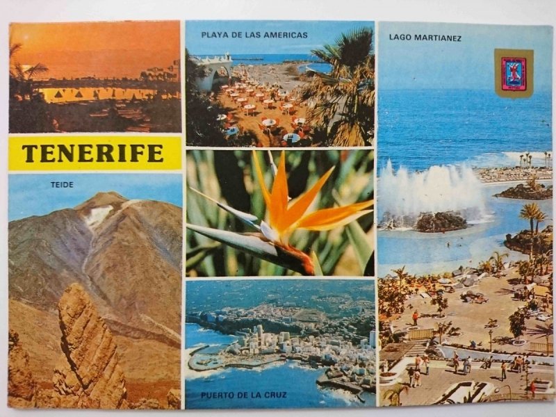 TENERIFE. DIVERSOS ASPECTOS