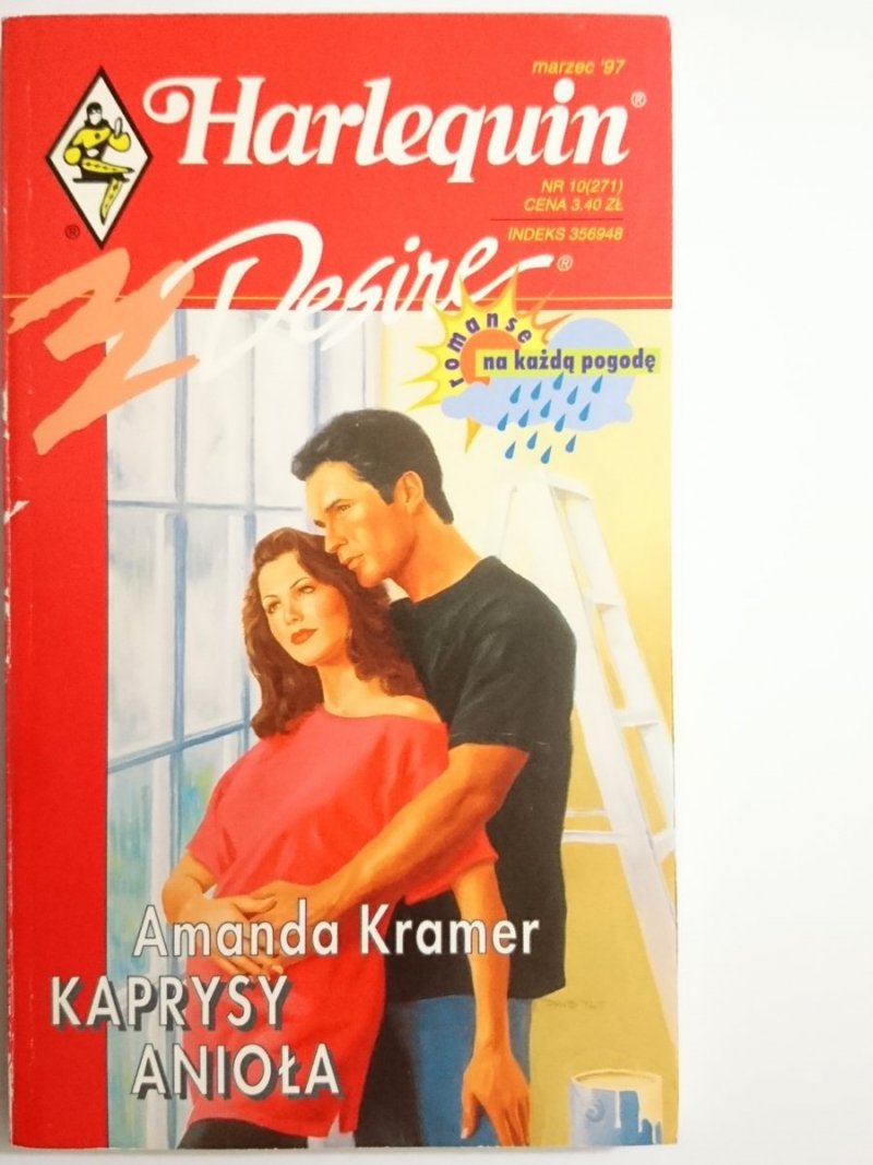 KAPRYSY ANIOŁA – Amanda Kramer 1997
