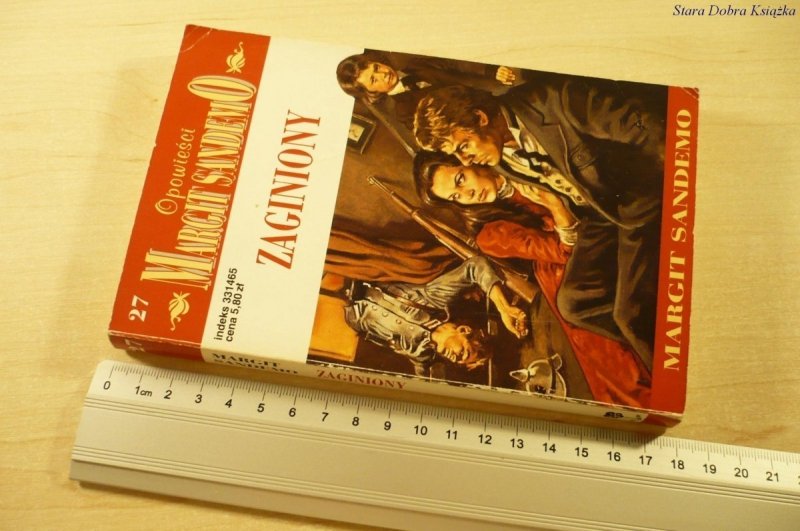 OPOWIEŚCI MARGIT SANDEMO TOM 27: ZAGINIONY (1998)