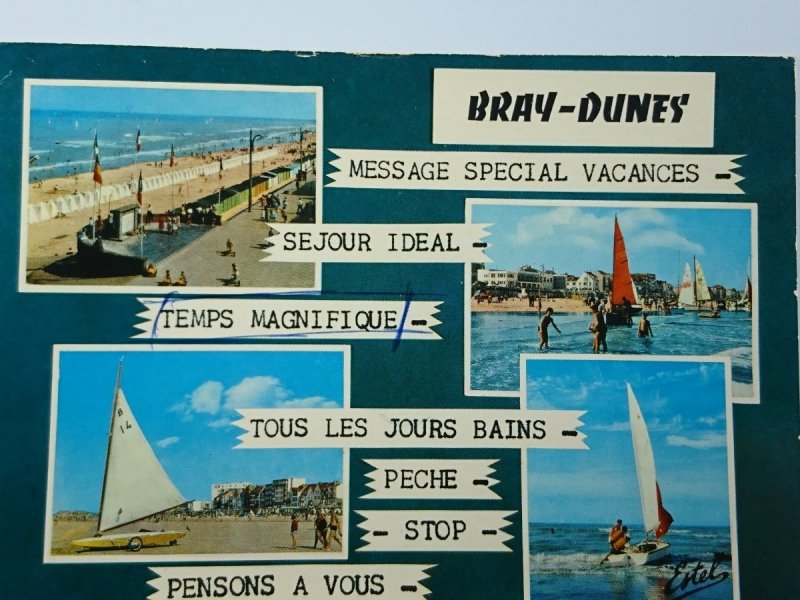 BRAY-DUNES. MESSAGE SPECIAL VACANCES