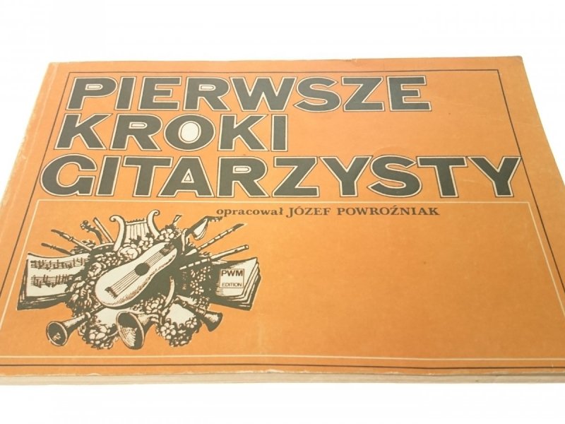 PIERWSZE KROKI GITARZYSTY - Powroźniak 1990