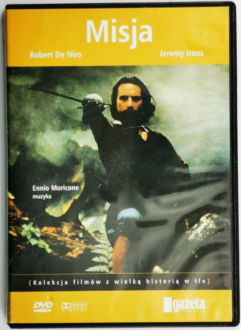 DVD. MISJA - Ronald Bolt