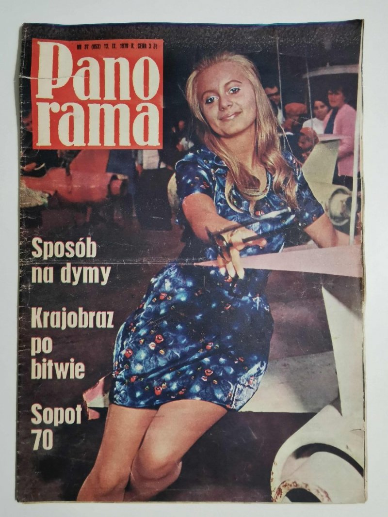 PANORAMA NR 37 (853) IX 1970