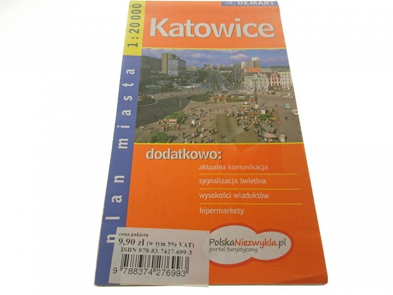 KATOWICE. PLAN MIASTA (2012)