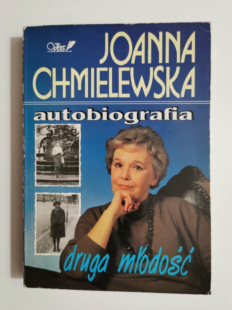 AUTOBIOGRAFIA TOM III DRUGA MŁODOŚĆ - Joanna Chmielewska 1994