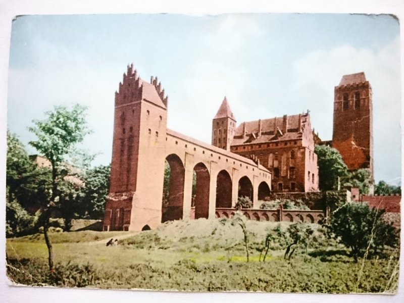 KWIDZYN. GOTYCKI ZAMEK I KATEDRA XIV w. FOT. J. UKLEJEWSKI